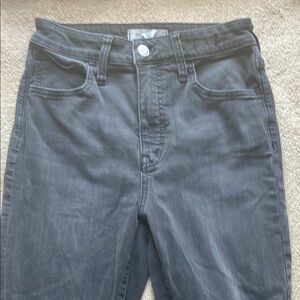 Madewell 26 gray Jeans